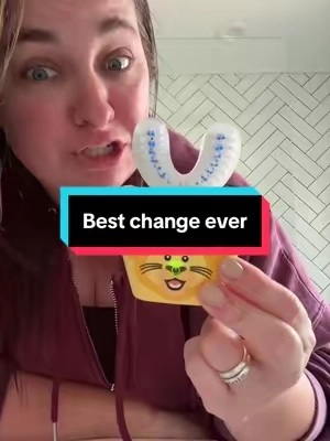 Make brushing time a battle-free zone 🦷🎶 This U-shaped sonic toothbrush is turning chaos into clean smiles in seconds. Designed just for kids, it uses 58,000 soft bristles + a built-in brushing song to make oral care actually fun (yes… FUN). No more chasing them around the house or begging them to brush 😅 ADA-accepted, easy to use, and made to clean every angle at once—this is the upgrade every parent didn’t know they needed. If brushing time feels like a struggle… this might change everything 👀 #MomHacks #ParentingWins #KidsOralCare #ToothbrushForKids #TikTokShopKids 