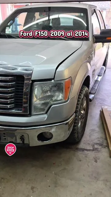 Faros para la Ford F150 del 2009 al 2014 con aro LED, #fordf150 #faros #car #f150 #adinvillega 