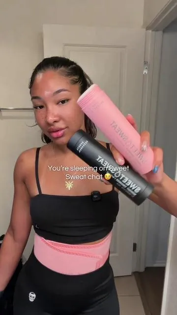 THE thermogenic gel and waist trimming bundle! Trust me, my credentials: I’ve been using it for seven yearsss 😳 and going down in the size I buy too #sweetsweat #waisttrimmerbelt #gymtok #tiktokshopcreatorpicks #gymprogresss 