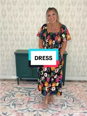 The prettiest dress! 😍 #fashion #fyp #fypシ #springfashion #tiktokshopfinds 