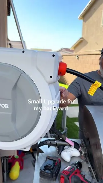 Yes yes yes!! Just what I needed!!!!!! This is the stuff that makes me happy! #tiktokshopspringglowup ##tiktokshopcreatorpicks #home #yardwork #clean @VEVOR Store 