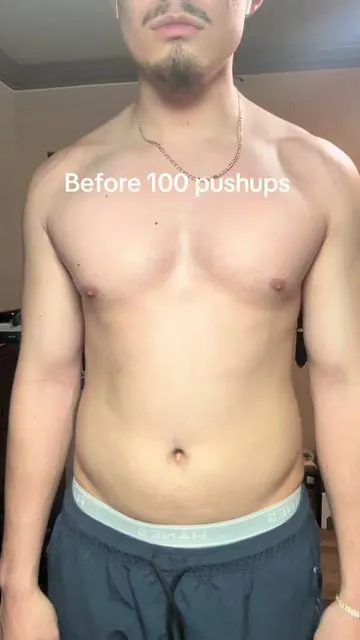100 daily pushups🔥 #pushups #athomeworkout #100pushups #pushupboard #fypシ 
