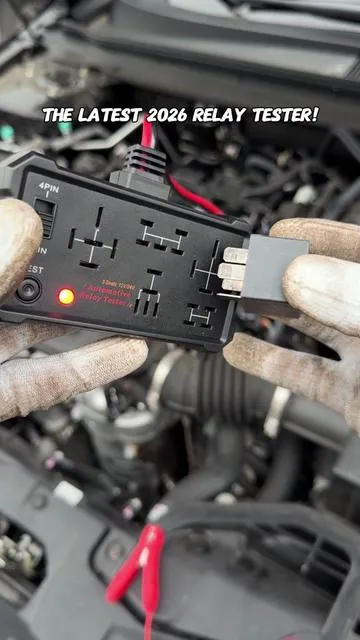 This tool tells you instantly if your relay is bad.#AutoDiagnostics #CarTools #MechanicGear #GarageTools #FixYourCar