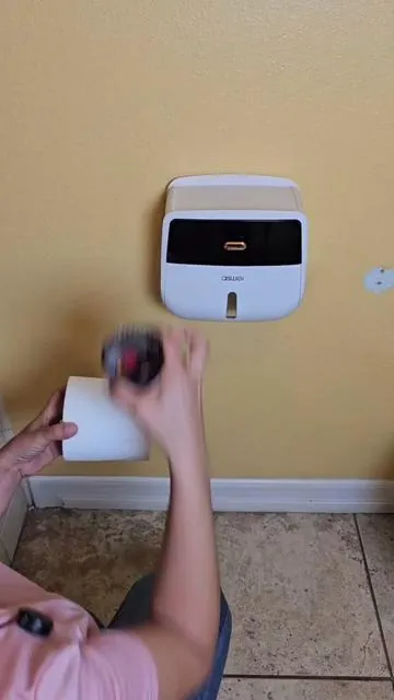 dispensador de papel higiénico #organizadordepapeldebaño #organizer #badroomorganizer #toiletpaper #dispensadordepapelhigiénico 