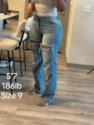 I just love a pair of jeans #remi #jeans #fashionnova #sizedown @Fashion Nova 