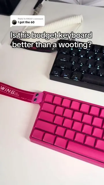 Replying to @𝕽𝕬𝖀𝕷 Aula 68 He Hall effect keyboard it has a web driver #aula #aulakeyboard #keyboard #gamingkeyboard 