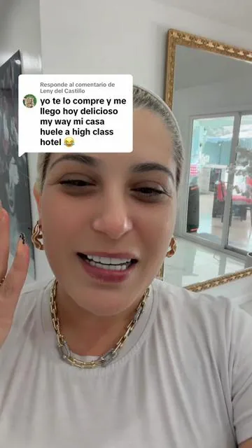 Respuesta a @Leny del Castillo 