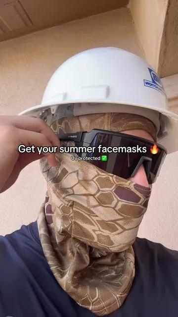 Lightweight and breathable 😮‍💨 #construction #facemasks #breathable #lightweight #constructionworkers 