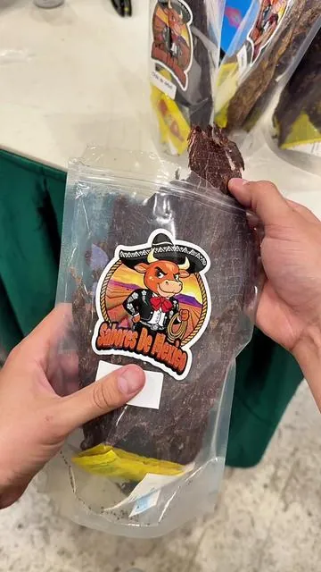 Our carne seca is on sale for the first time ever! #carneseca #beefjerky #snack #mexicantok #mexicantiktok 