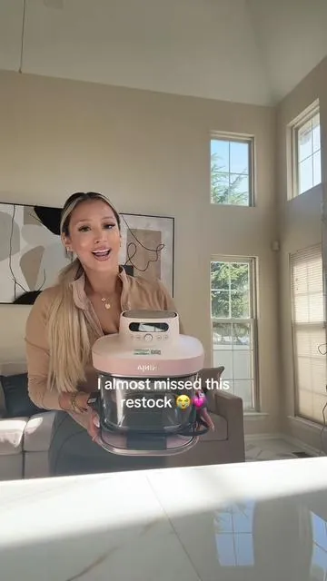 💗💗I wasn’t even planning to buy this… 😭💗 But the Ninja pink Crispi Pro kept selling out If you see it available, don’t wait 👀 #ninjacrispipro #ninjakitchen #tiktokshopcreatorspicks #tiktokshopspringglowup #greenish  Posted on 03/24/2026 | Prices & promos were accurate at time of posting but may change. This is my personal testimony. Results may vary.  @Ninja Kitchen 
