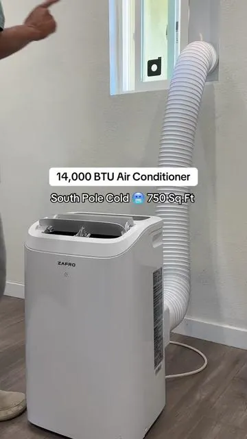 Live like you’re in an igloo #airconditioner #TikTokShopCreatorPicks #fanfavoritedeals #greenish #springbreak 
