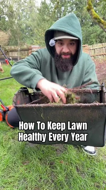 Home owners must have!! #dethatcher #lawncare #lawntok #tiktokshopcreatorpicks #tiktokshopspringglowup 