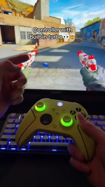 This #controller is so worth it 🔥 #xbox #xboxcontroller #warzone #callofdutywarzone 