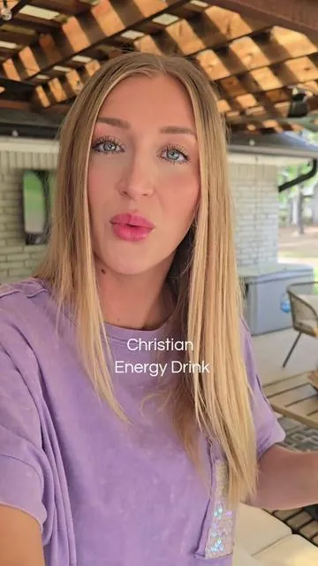 ✝️  Christian Energy Drink  4GVN Energy Drink by @God’s Love Overcomes @drink4GVN  - 200 MG natural caffeine  - 10 calories  - 0 sugars Clean Energy to fuel with a purpose 💪  #naturalcaffeine  #tiktokshopcreatorpicks #4gvn #godsloveovercomes #energydrinks 