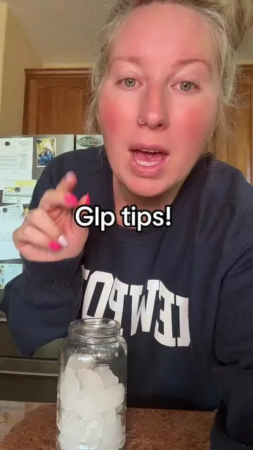 Try this tip on your next shot day! ##glp1journey##proteintips##greenish##tiktokshopcreatorpicks