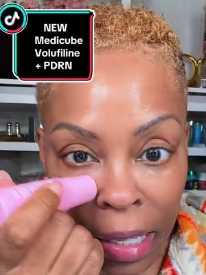Plump, smooth, glow ✨ This balm helps improve the look of fine lines, dryness, and loss of volume - it’s powered by 5% Volufiline + PDRN + collagen for hydrated, fuller-looking skin 💗 @medicube global #medicube #medicubemultibalm  #antiagingskincare #pdrn  #wrinklecare 