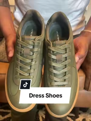 Bruno Marc Men's Dress Sneakers Business Casual Shoes for Men Lace Up Slip-Resistant Fashion Sneakers.  #tiktokshopspringglowup #tiktokcreatorpicks #tiktokshopstockup #dressshoes 