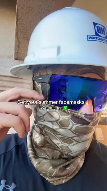 Lightweight and breathable😮‍💨 #construction #facemasks #breathable #lightweight #constructionworkers 