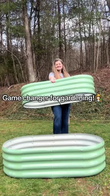 Raised garden beds!
