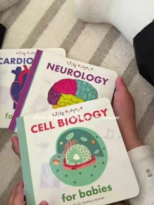 Love these baby books! I’ll link them for you! #babybooks #scienceforbabies #babybooks 