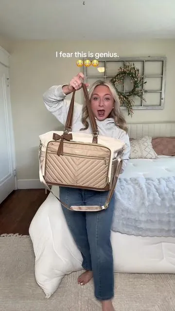 This just replaced two bags and I’m not going back 😭 #laptopbag #lovevook #workbag #schoolbag #lunchbox 