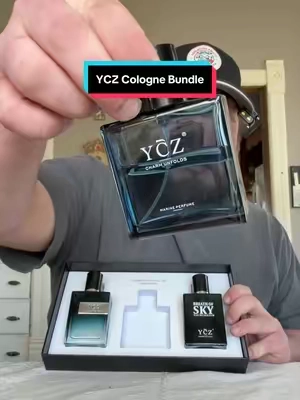 YCZ just made a cologne bundle #ycz #cologne #fragrance #menscologne #giftsforhim 