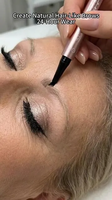 Waterproof Micro-Fork Eyebrow #fyp #eyebrows #Eyebrow #tiktokshop 