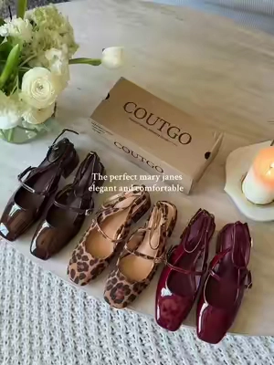 Elegant mary janes for your classy days #maryjanes #heels #womenshoes #styleinspo #tiktokshopspringglowup 