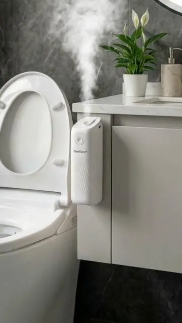 "   The #COREFAVORwaterlessdiffuser makes bad odors disappear fast! Shop now! #OdorRemoval #BathroomHack #TikTokShopFinds #COREFAVORwaterlessdiffuser 