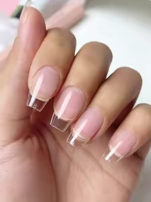 This is for anyone tired of tips that fight the whole process.💅😆💕#nailtutorials #aillsanailglue #gelxnails #nailhacks #fypage 