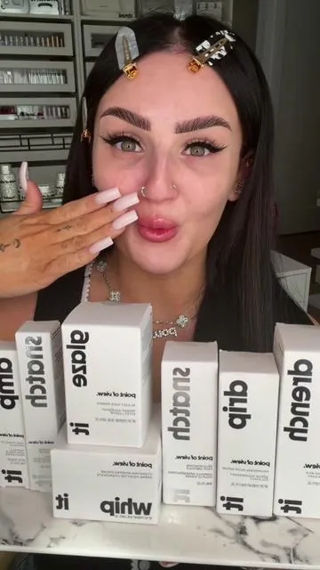 I am so grateful for 1 year of @Point of View Beauty 🤍 #povbeauty #pointofviewbeauty 