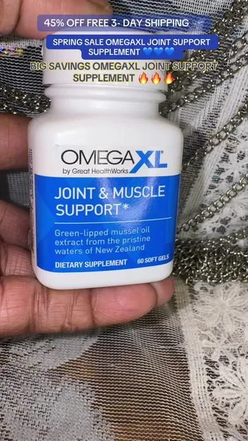 #tiktokshopspringglowup #tiktokshopfinds #omegaxl #joint #supplement @OmegaXL 