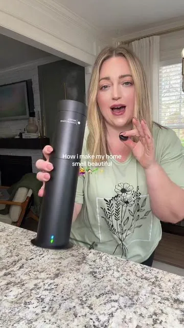 Hotel Collection | Scent Diffuser Kit @Hotel Collection 💁‍♀️🏡🌱✨ #airdiffuser #cozyhome #tiktokshopspringglowup #greenish #oildiffusers 
