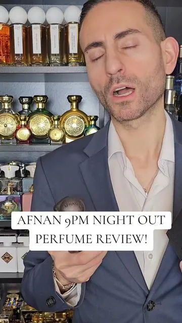 Afnan 9PM Night Out perfume review! #fragrancetok #perfumetiktok #redolessence #perfumetok #fragrancetiktok 
