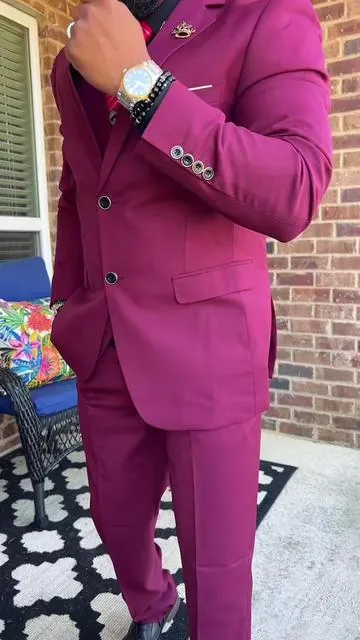 Men’s 3-Piece Suit #suits #suit #mensuit #tiktokcreatorpicks #tiktokshopspringglowup 