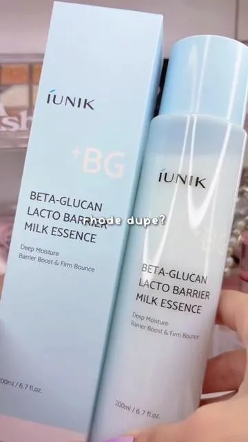 this is better than rhode #iunik #kbeauty #milktoner #rhode #wonyoungism 