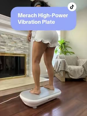 #Merach #Vibrationplate #Fitness #lymphaticdrainage #recovery 