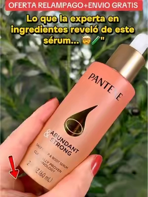 Corran! Desde que las expertas en haircare lo recomendaron, está volando de los estantes. ¡Te lo dejé en el carrito naranja!  @Pantene  #PanteneHair #TikTokShopFinds #HairCareRoutine #Niacinamide #AffordableLuxury 