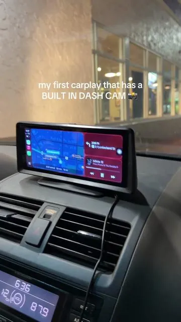 absolutely love this smart car play with the dash cam 