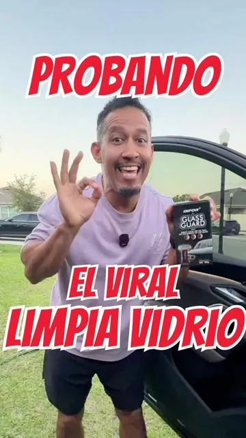 Probando El Producto Viral De Limpiar Vidrio 🤯