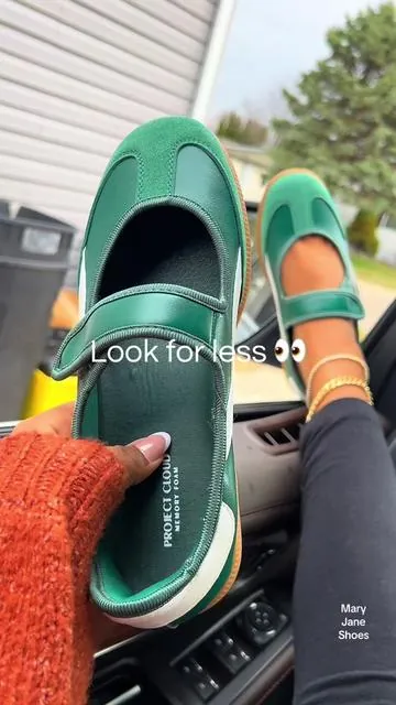 Mary Jane shoes #maryjaneshoes #maryjanes #tiktokshopcreatorpicks #tiktokshopspringglowup #greenish @Project Cloud Shoes 