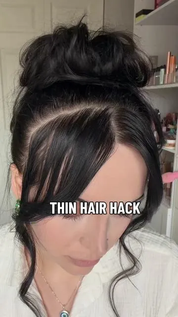 @@boldify hairlinepowder is the best way to get ther perfect updo, cover greys, touch up colors inbetween appts and make thin hair look thicker and more dense! It’s BOGO free for a LIMITED TIME! Click on the link below to claim! #boldify #boldifyhair #thinhairhacks #thinhair #hairpowder 