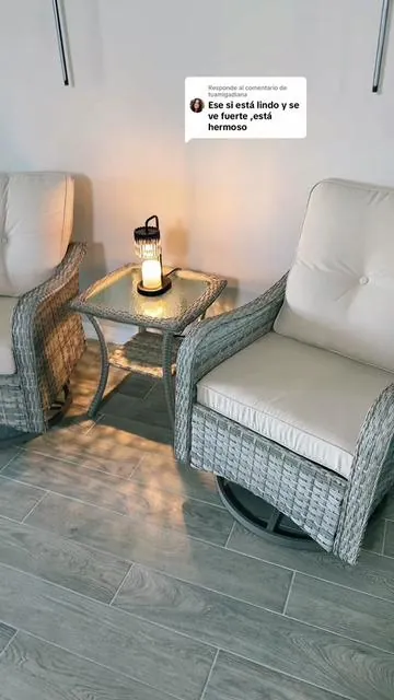 Respuesta a @tuamigadiana juego de terrazas y patios #terrazas #patios #sillas #decoration 