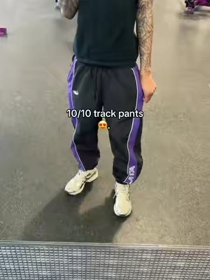 had to get these #fyp #trackpants #fashion 