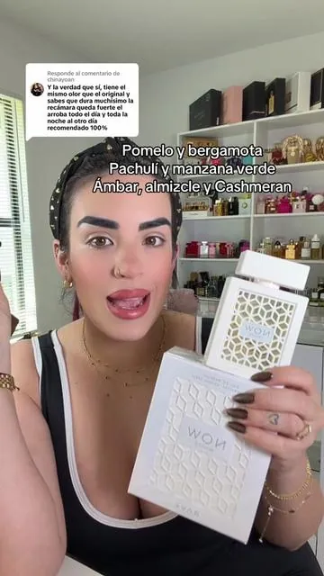 Respuesta a @chinayoan  #nowwhiteperfume #nowwhite 