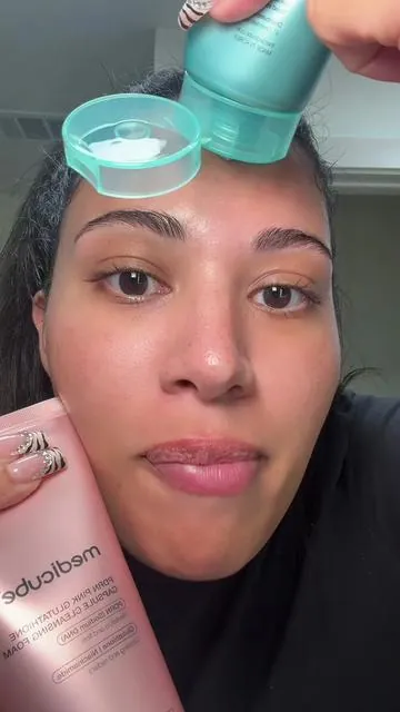 mix & match capsule cleansers for multiple skin concerns 💙💛🩷 @medicube global #medicube #mixandmatchcapsulecleansingfoamset #capsulecleaningfoam #tiktokshopspringglowup #medicubenewarrivals 