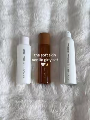 how to get your skin to feel like a dolphins 🤍 cyklar vanilla verve soft skin set body care #tiktokshopcreatorpicks #greenish #tiktokshopspringglowup #cyklar #bodycare cyklar vanilla verve best cyklar scent soft skin body care tiktok shop vanilla body routine gift ideas for her maehni @CYKLAR 