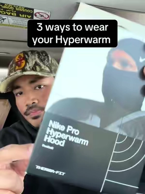 How do y’all wear it? #nike #hyperwarm #shiesty #skimask #nikeskimask 