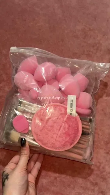 So nice!💖 #makeuptok #makeupbrushes #makeupset #girlytok #tiktokshopfinds 