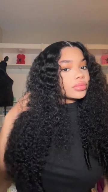 Its definitely giving!!!😍 This new burmese curly wig is a 10 out 10!!! Love it 💕💕wig from @Tahikie #falldealsforyou #tahikiehair #wig##WeeklyDeals#foryou  